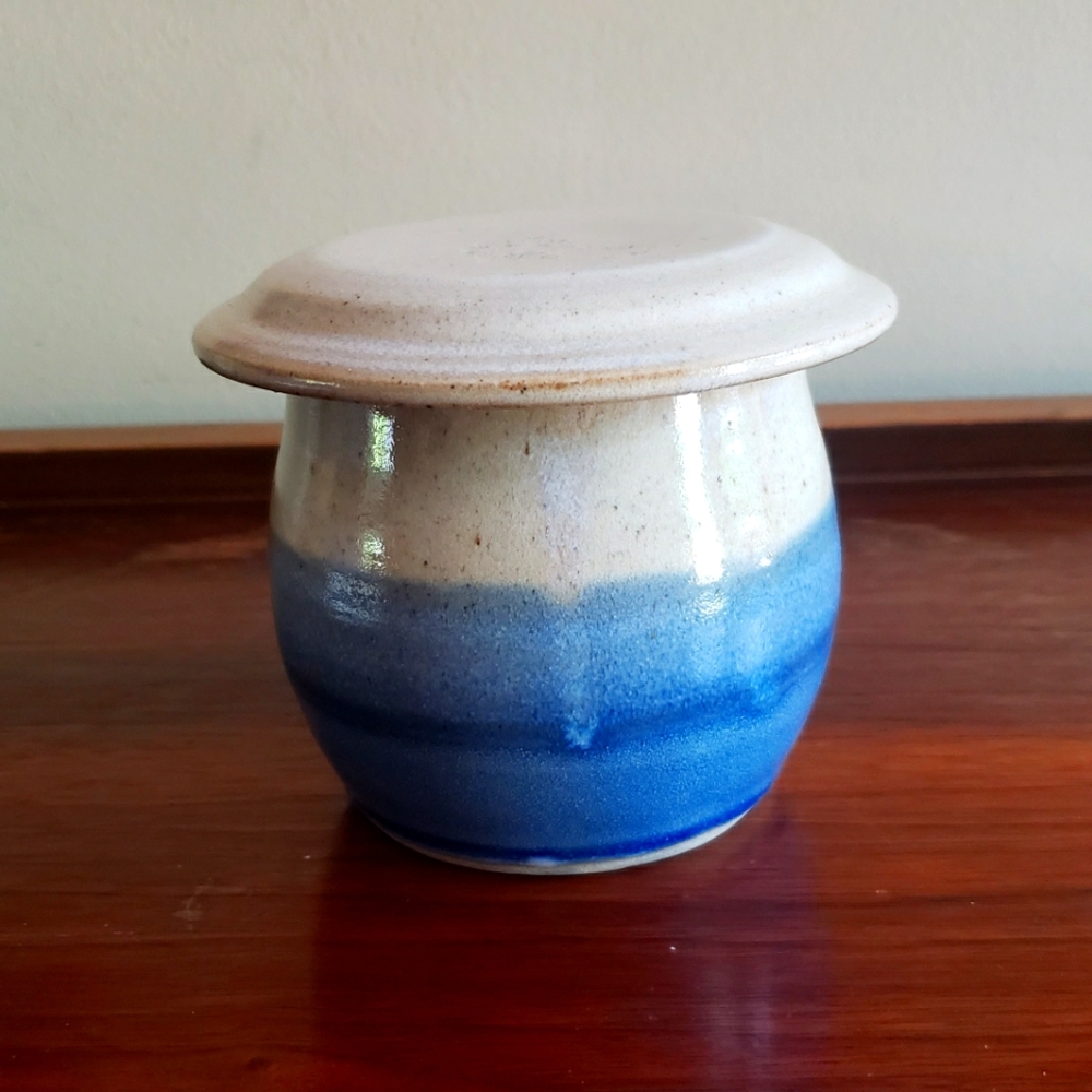 French butter keeper/butter bell